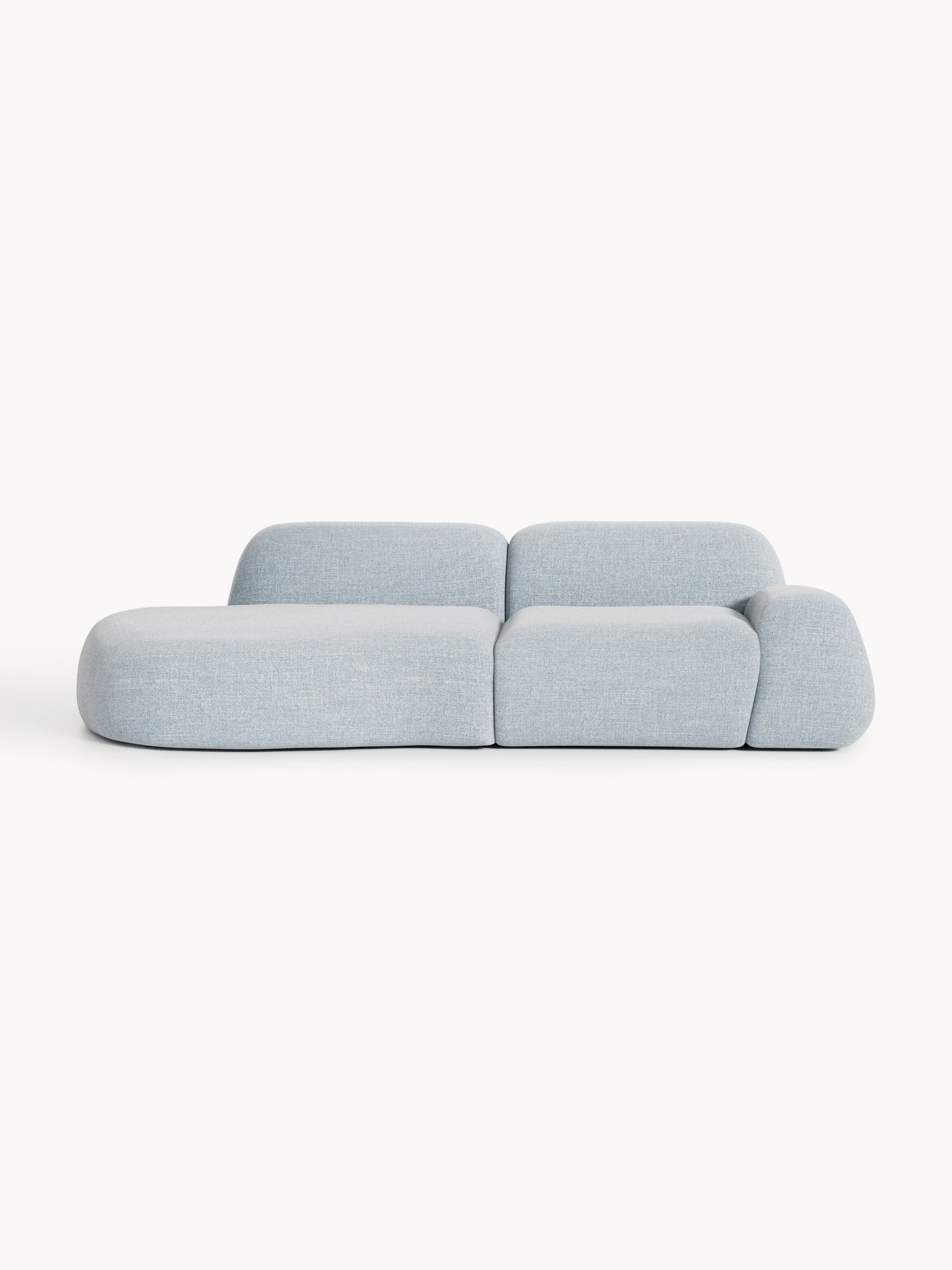 Wolzania Modular Chaise (3-Seater) in Bouclé
