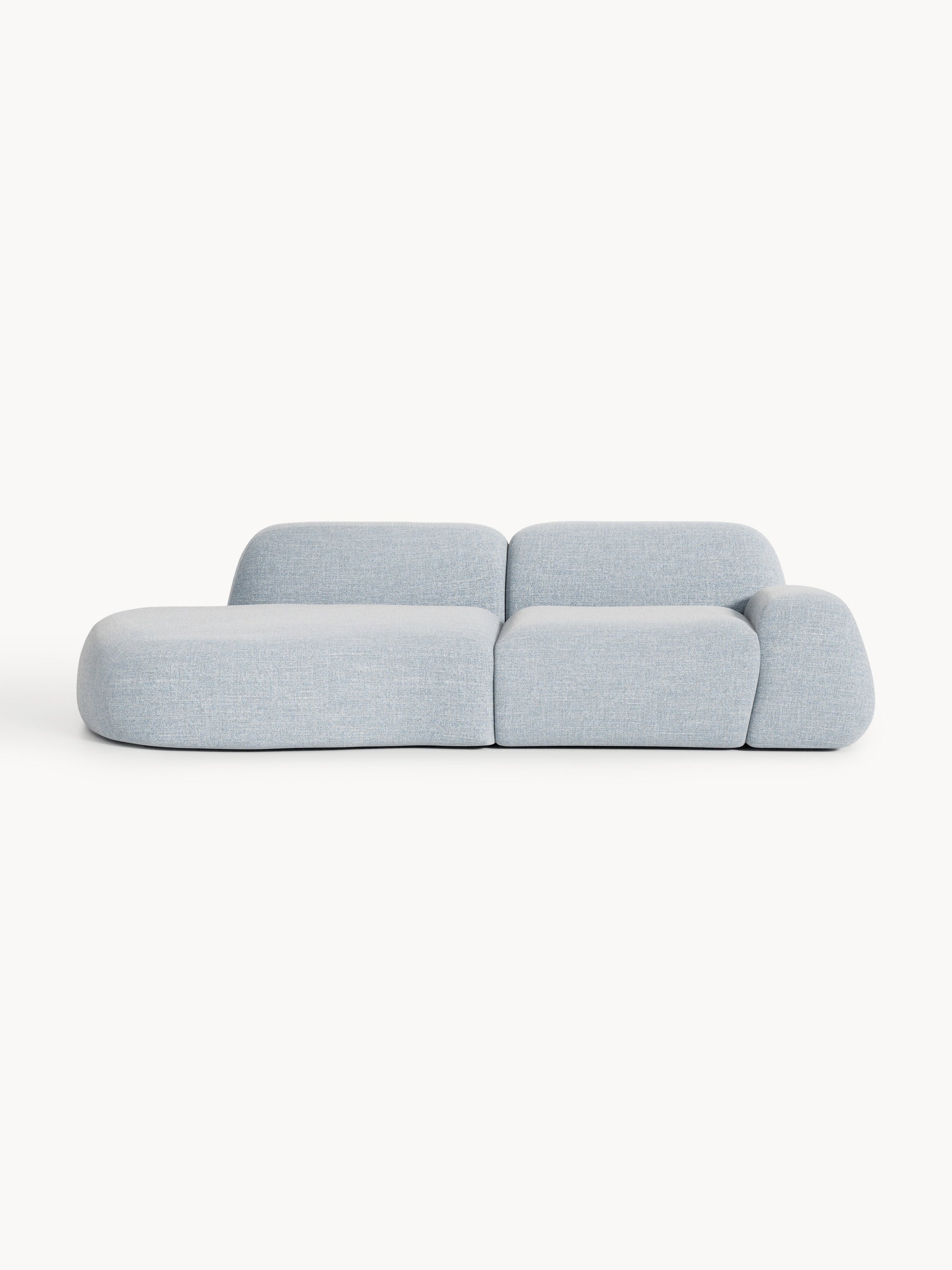 Wolzania Modular Chaise (3-Seater) in Bouclé