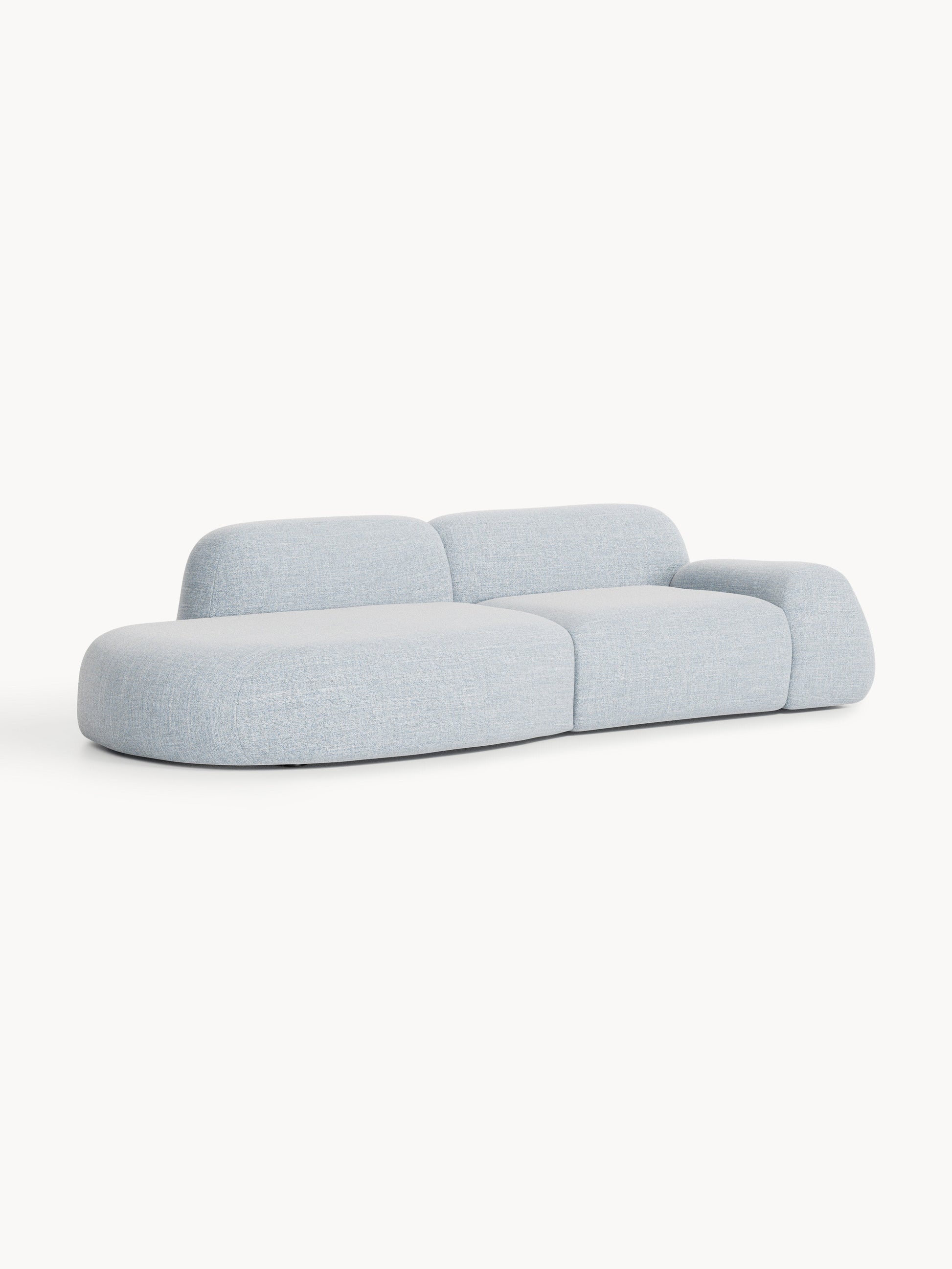 Wolzania Modular Chaise (3-Seater) in Bouclé