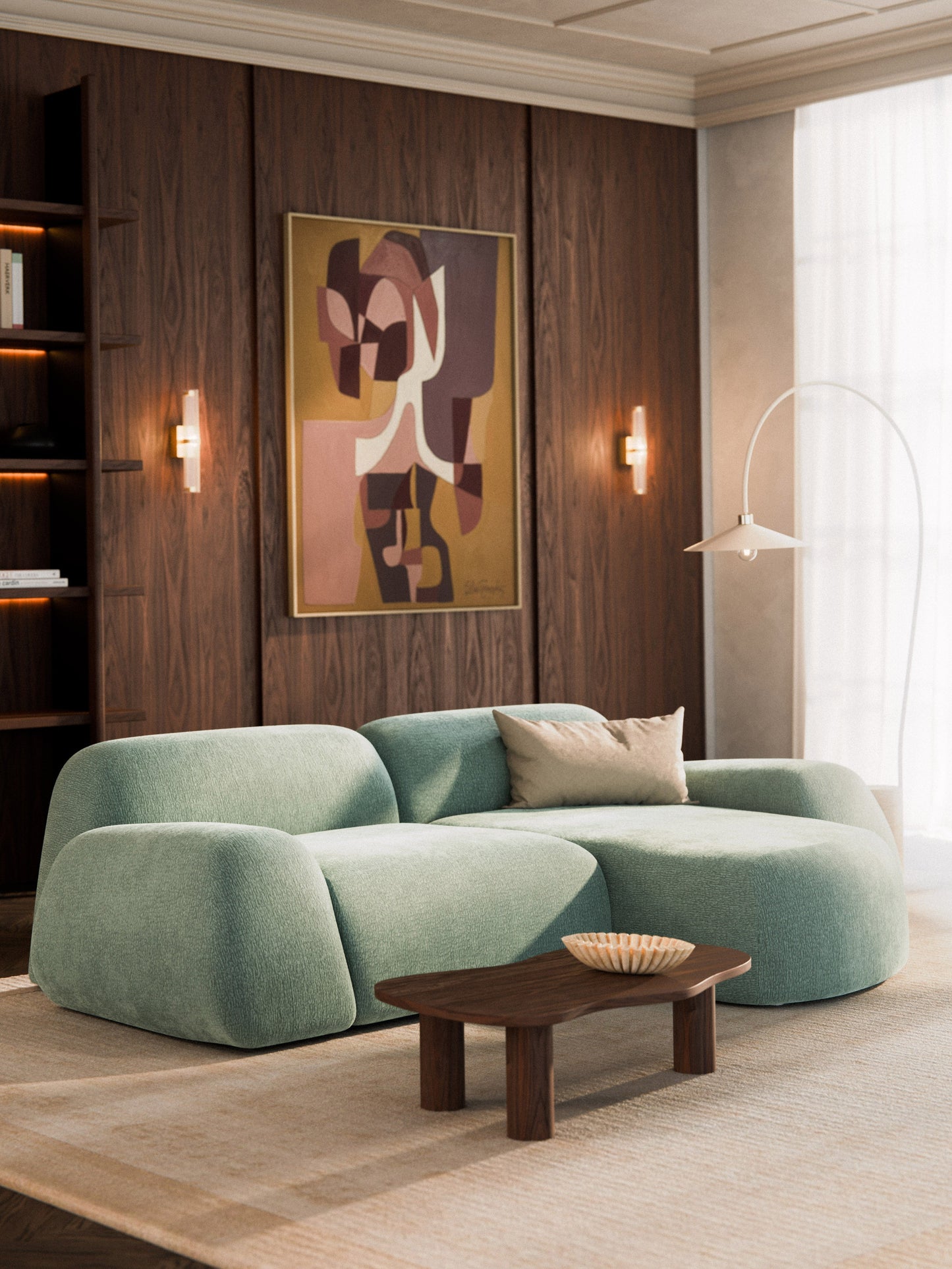 Wolzania Modular Corner Sofa, 3-Seater