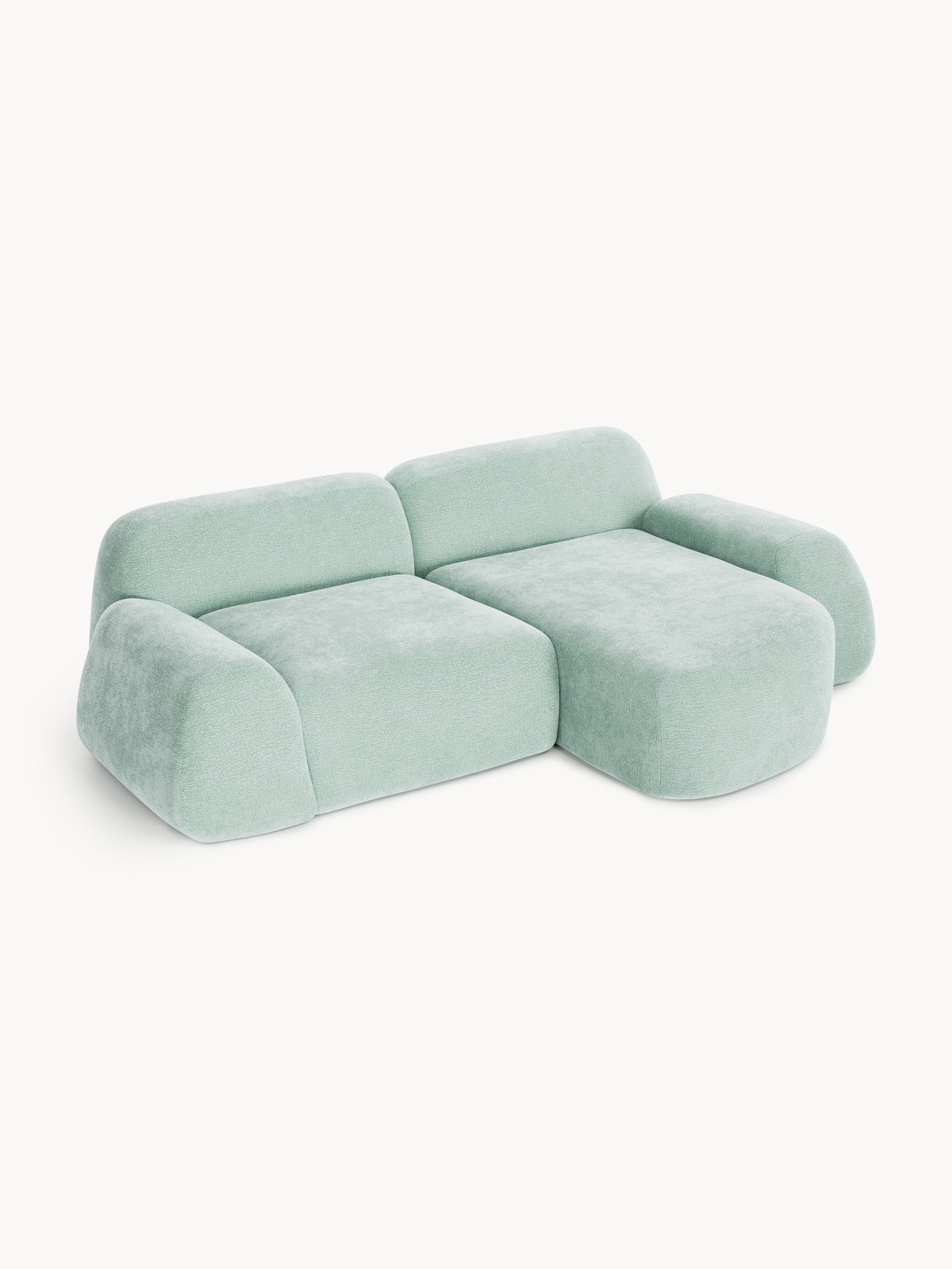 Wolzania Modular Corner Sofa, 3-Seater