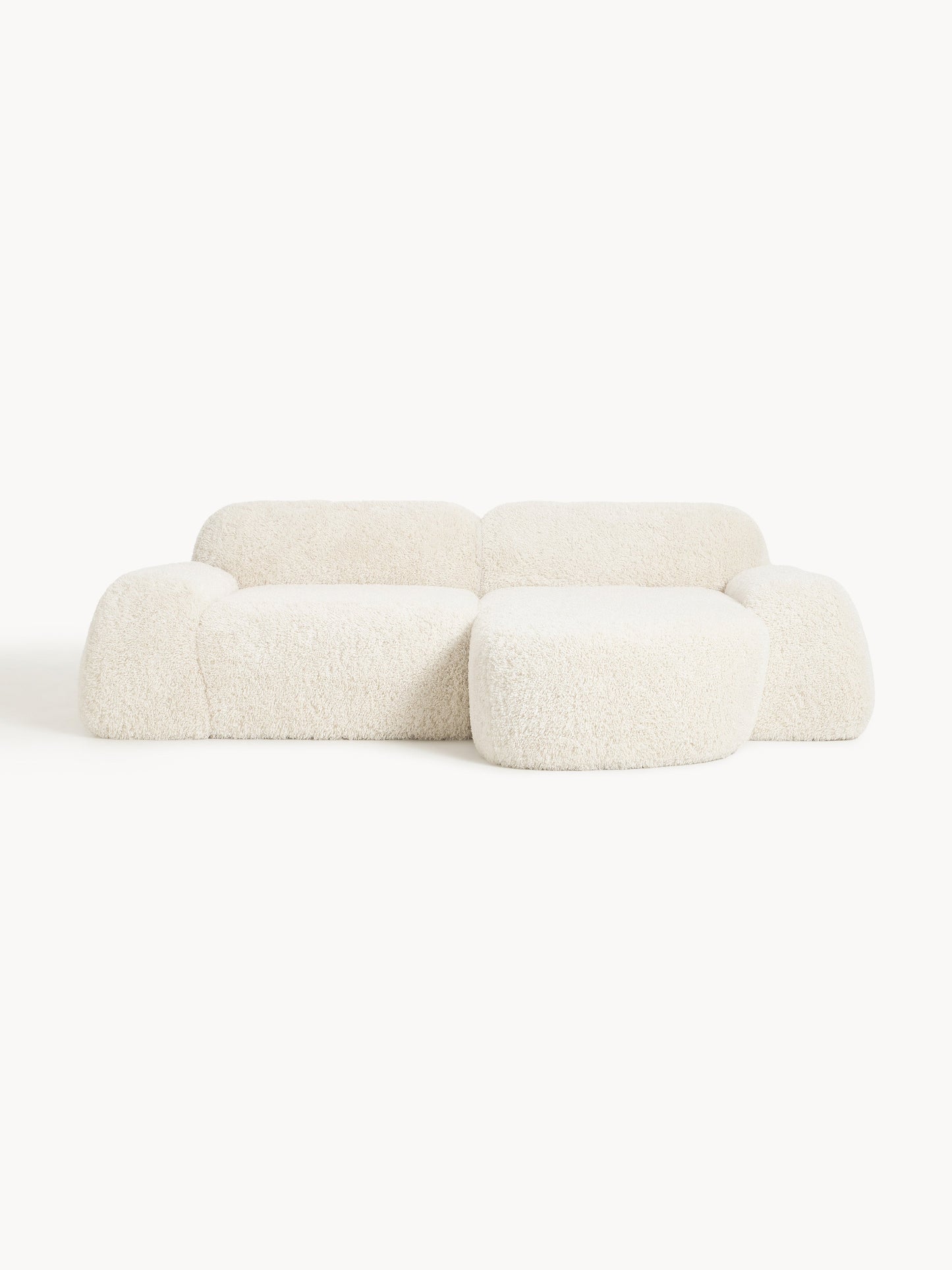 Wolzania Modular Corner Sofa (3-Seater) in Teddy