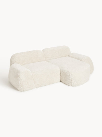 Wolzania Modular Corner Sofa (3-Seater) in Teddy