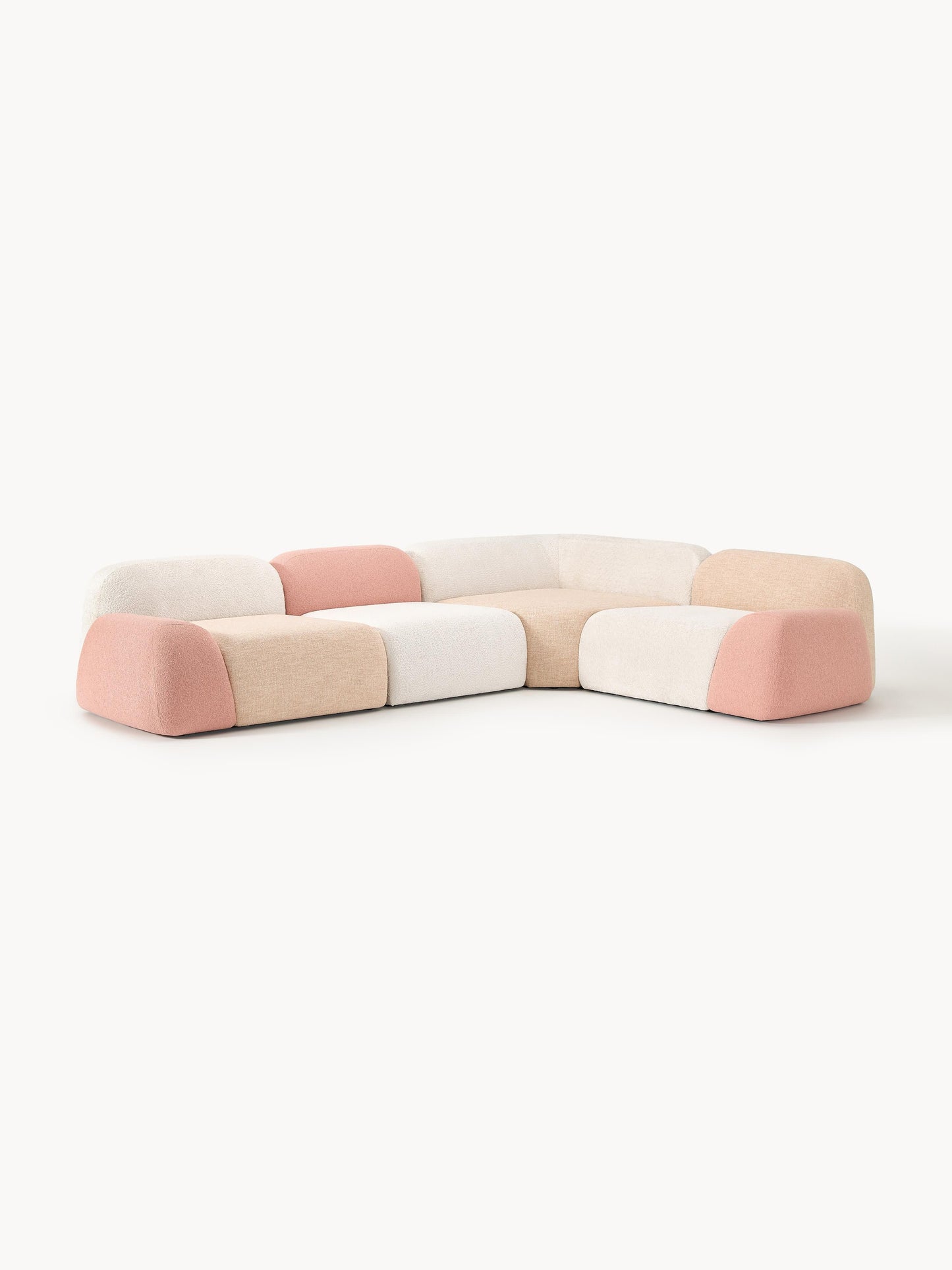 Wolzania Modular Corner Sofa (4-Seater), Fuorisalone Edition