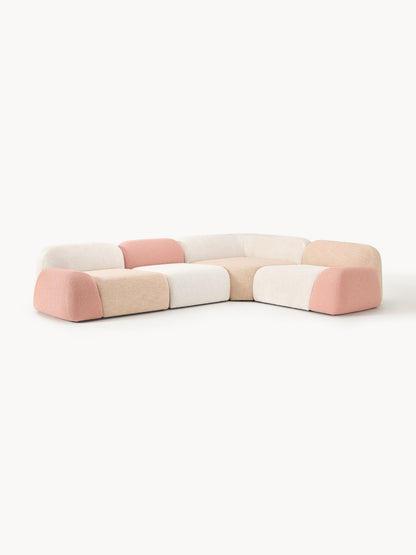 Wolzania Modular Corner Sofa (4-Seater), Fuorisalone Edition