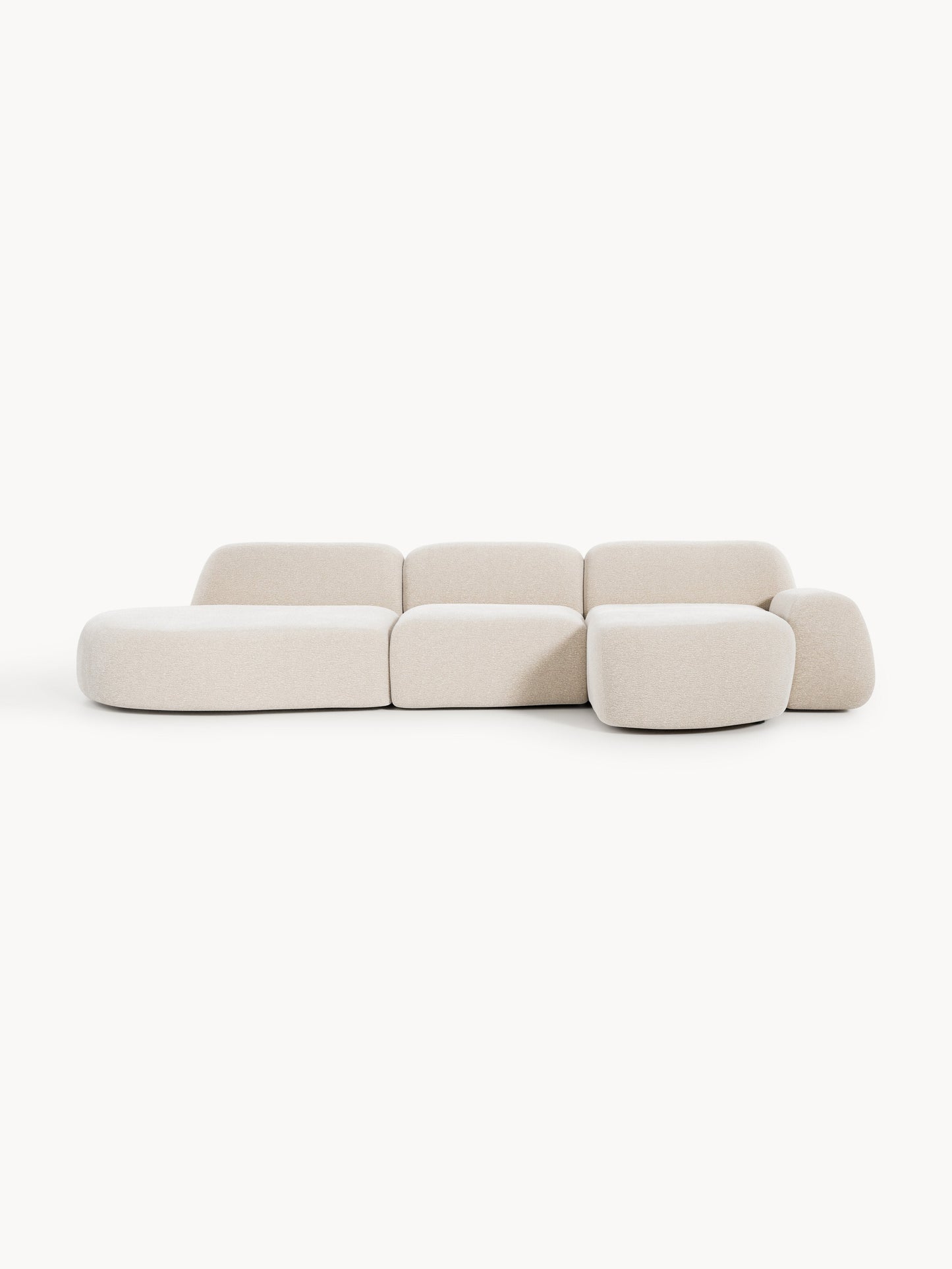 Wolzania Modular Corner Sofa (4-Seater) with Chaise Longue
