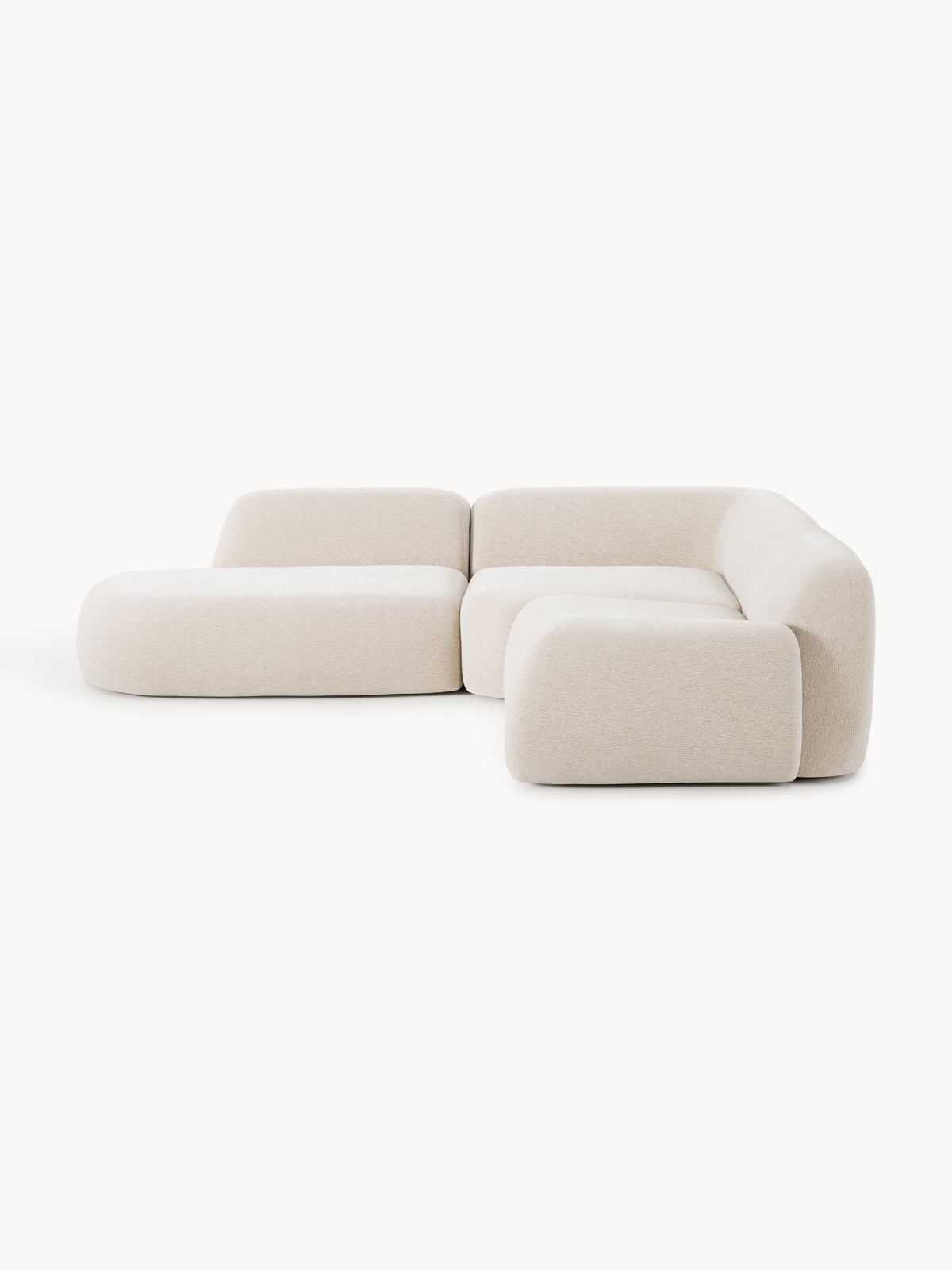 Wolzania Modular Corner Sofa (4-Seater) with Chaise Longue
