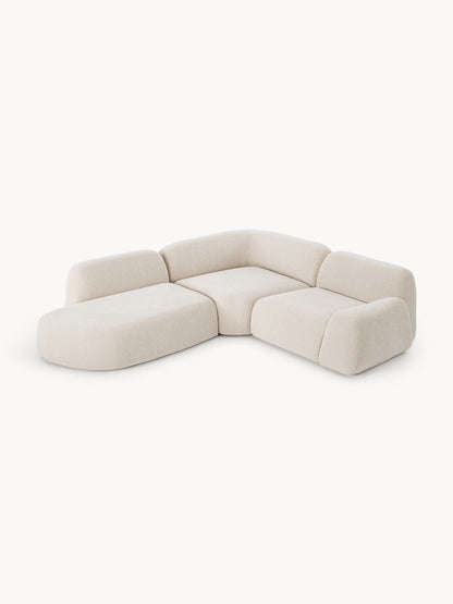 Wolzania Modular Corner Sofa (4-Seater) with Chaise Longue