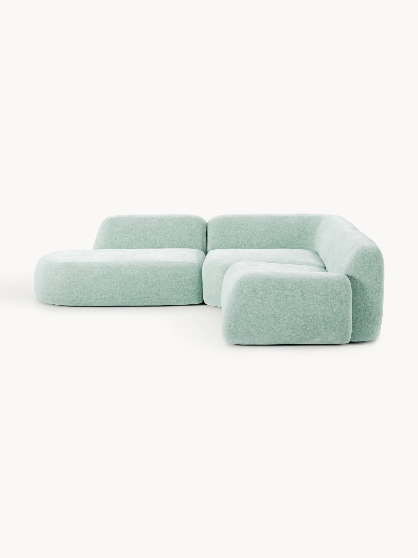 Wolzania Modular Corner Sofa (4-Seater) with Chaise Longue