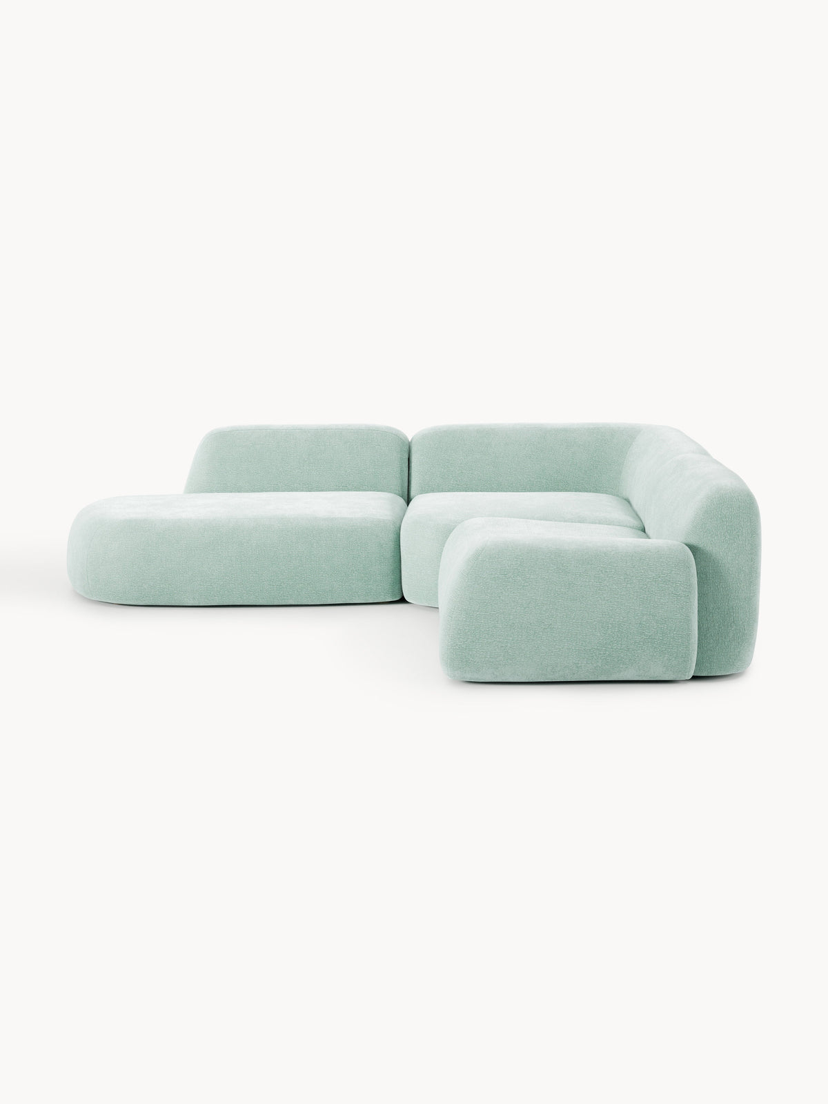 Wolzania Modular Corner Sofa (4-Seater) with Chaise Longue