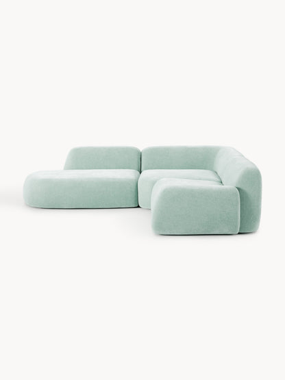Wolzania Modular Corner Sofa (4-Seater) with Chaise Longue