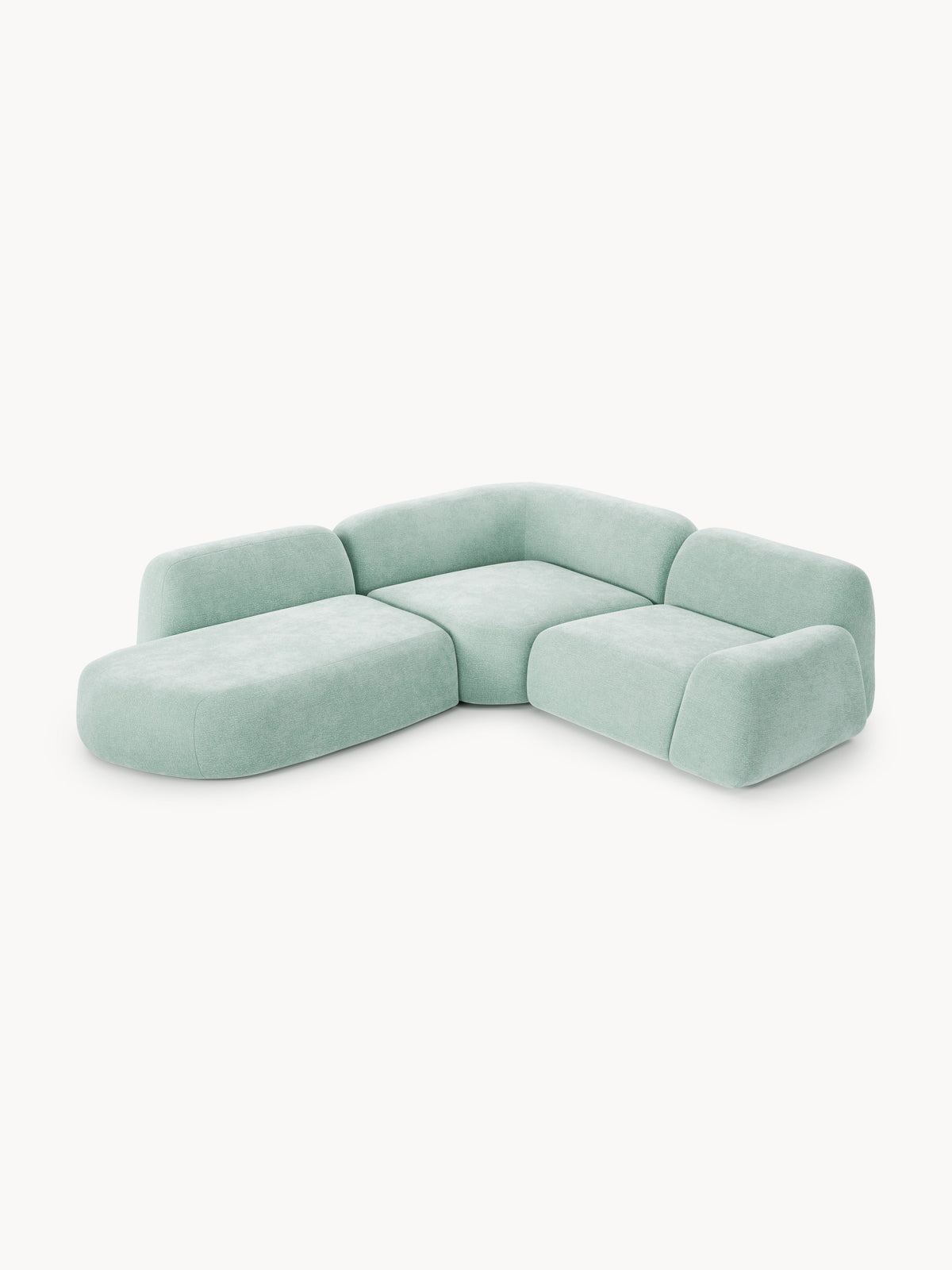 Wolzania Modular Corner Sofa (4-Seater) with Chaise Longue