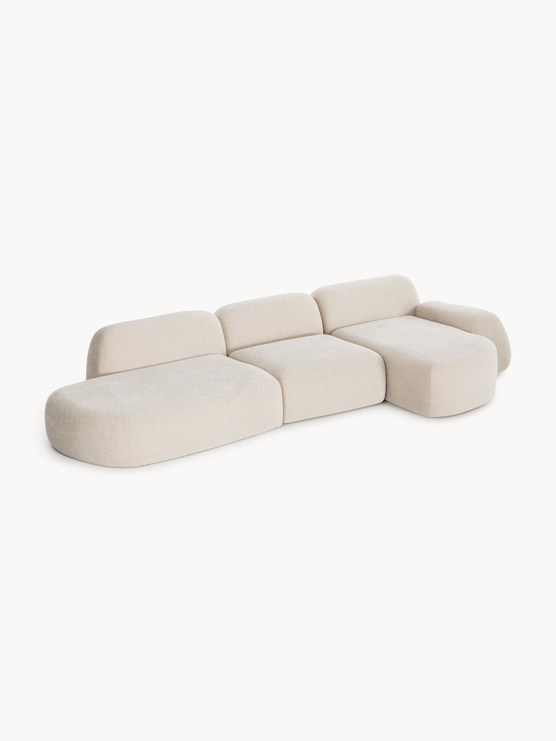 Wolzania Modular Corner Sofa (4-Seater) with Chaise Longue