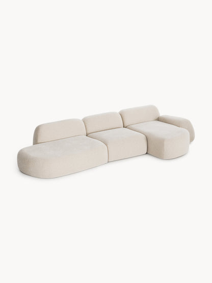 Wolzania Modular Corner Sofa (4-Seater) with Chaise Longue