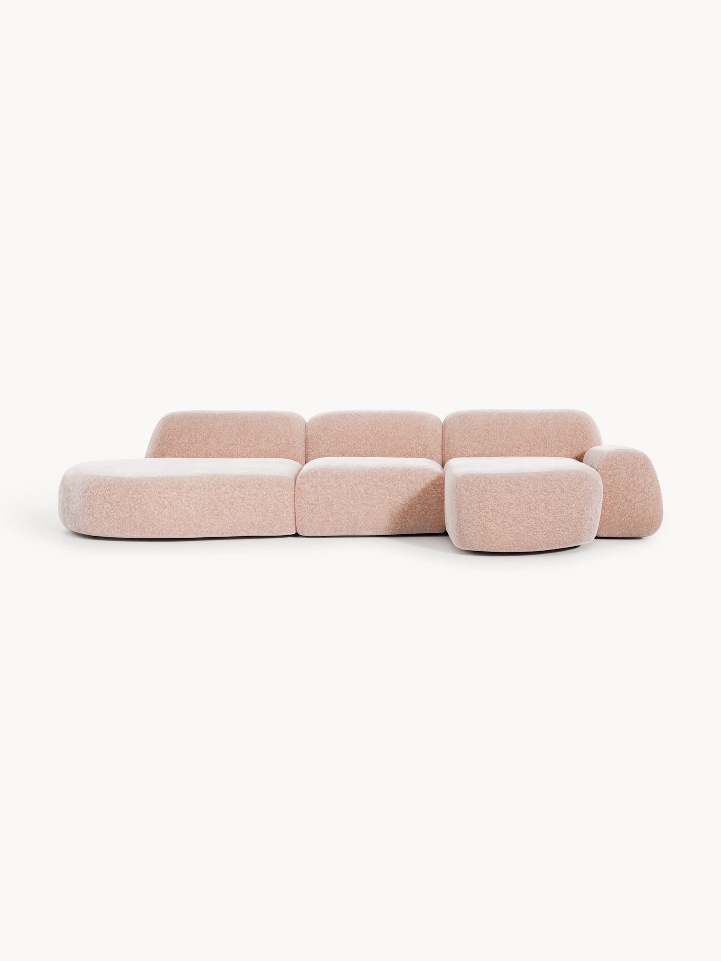 Wolzania Modular Corner Sofa (4-Seater) with Chaise Longue