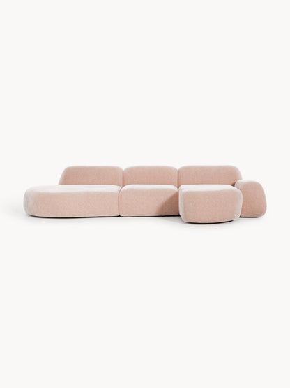 Wolzania Modular Corner Sofa (4-Seater) with Chaise Longue