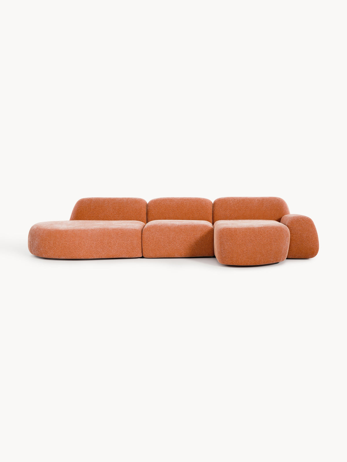Wolzania Modular Corner Sofa (4-Seater) with Chaise Longue