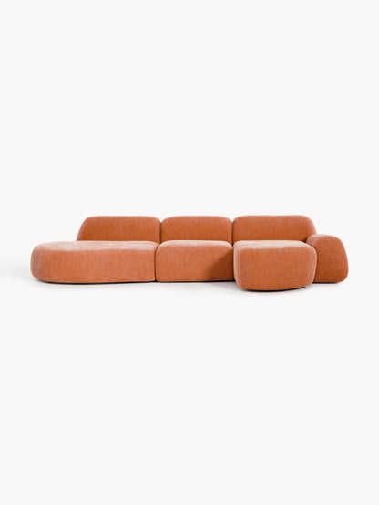 Wolzania Modular Corner Sofa (4-Seater) with Chaise Longue