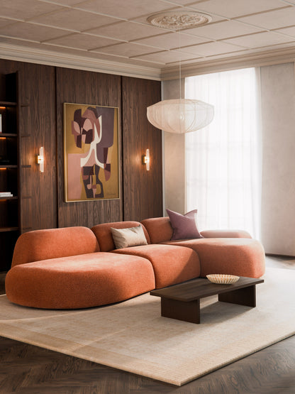 Wolzania Modular Corner Sofa (4-Seater) with Chaise Longue