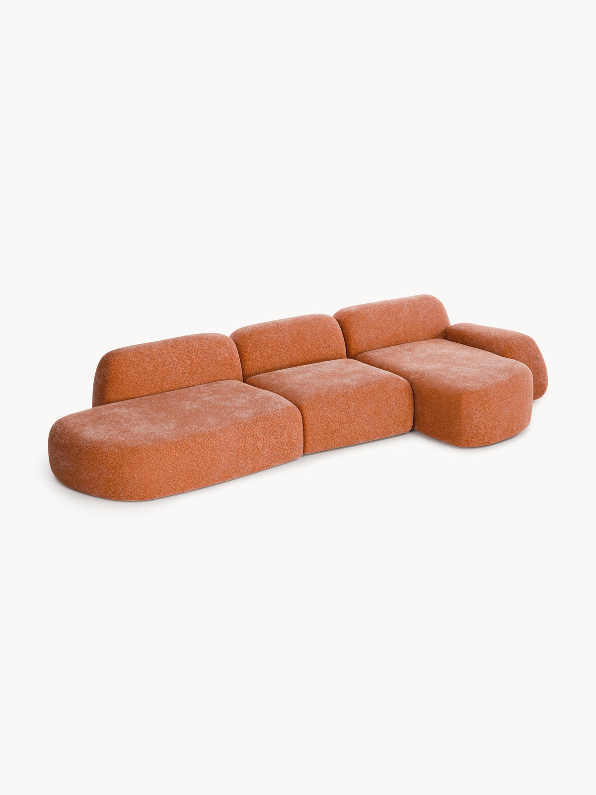Wolzania Modular Corner Sofa (4-Seater) with Chaise Longue