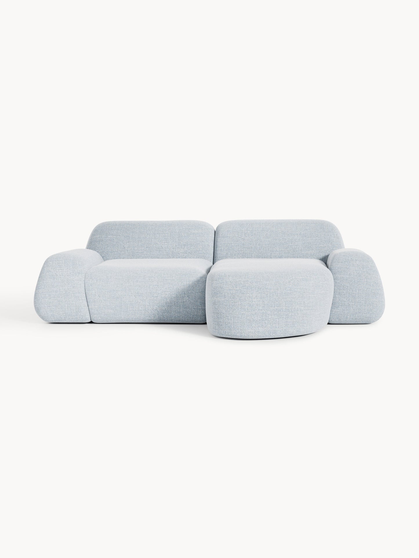 Wolzania Modular Corner Sofa, Bouclé, 3-Seater