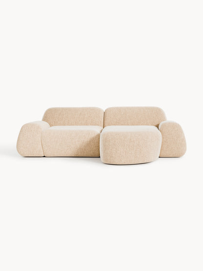 Wolzania Modular Corner Sofa, Bouclé, 3-Seater