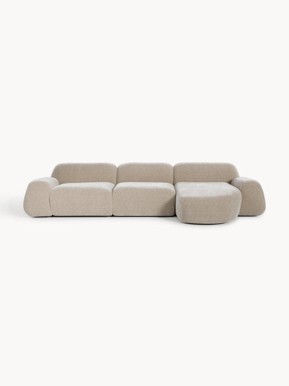 Wolzania Modular Teddy Corner Sofa (4-Seater)