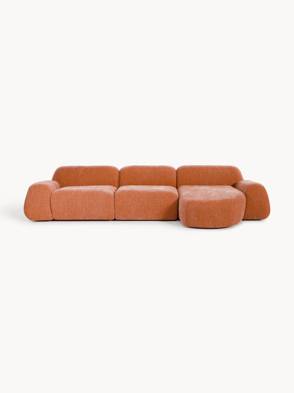 Wolzania Modular Teddy Corner Sofa (4-Seater)
