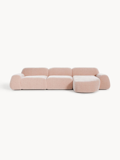 Wolzania Modular Teddy Corner Sofa (4-Seater)