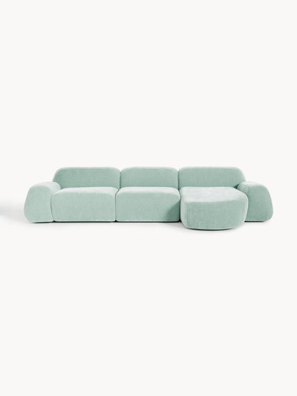 Wolzania Modular Teddy Corner Sofa (4-Seater)