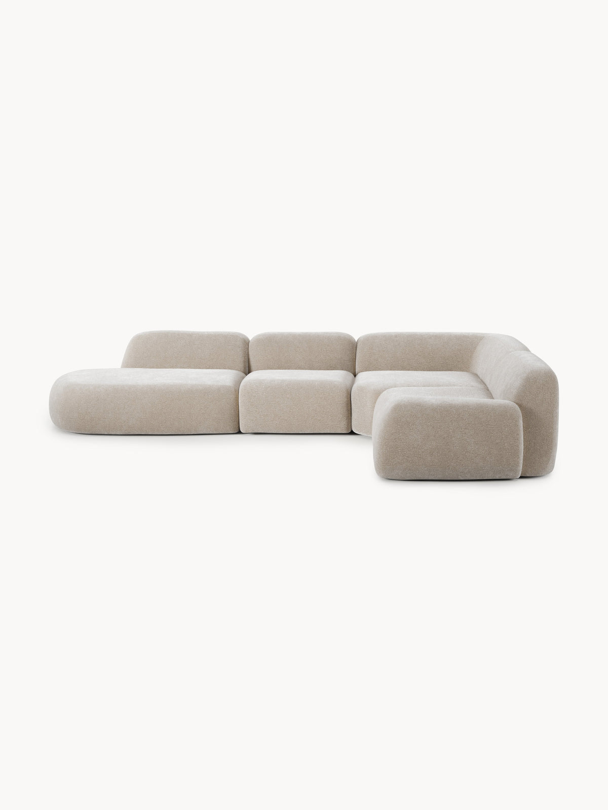 Wolzania Modular XL Corner Sofa with Chaise Longue