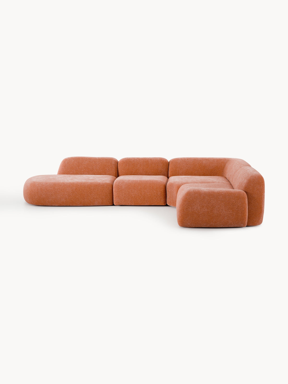 Wolzania Modular XL Corner Sofa with Chaise Longue