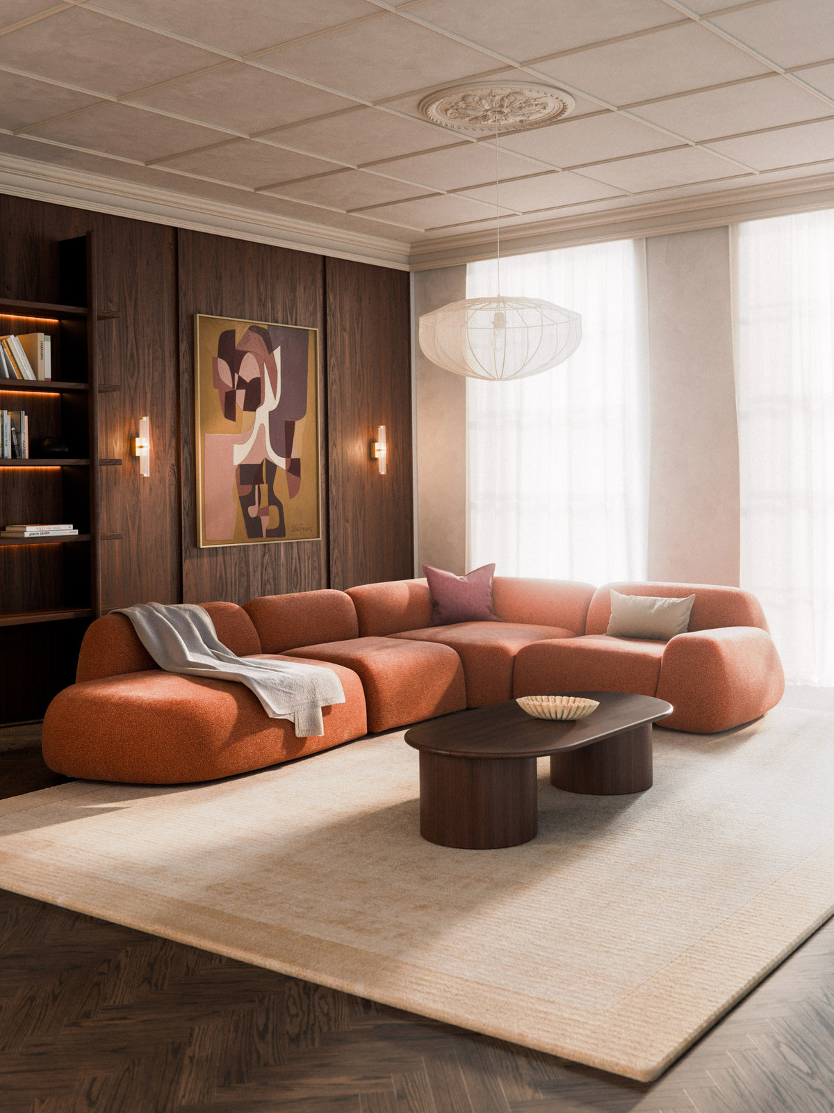 Wolzania Modular XL Corner Sofa with Chaise Longue
