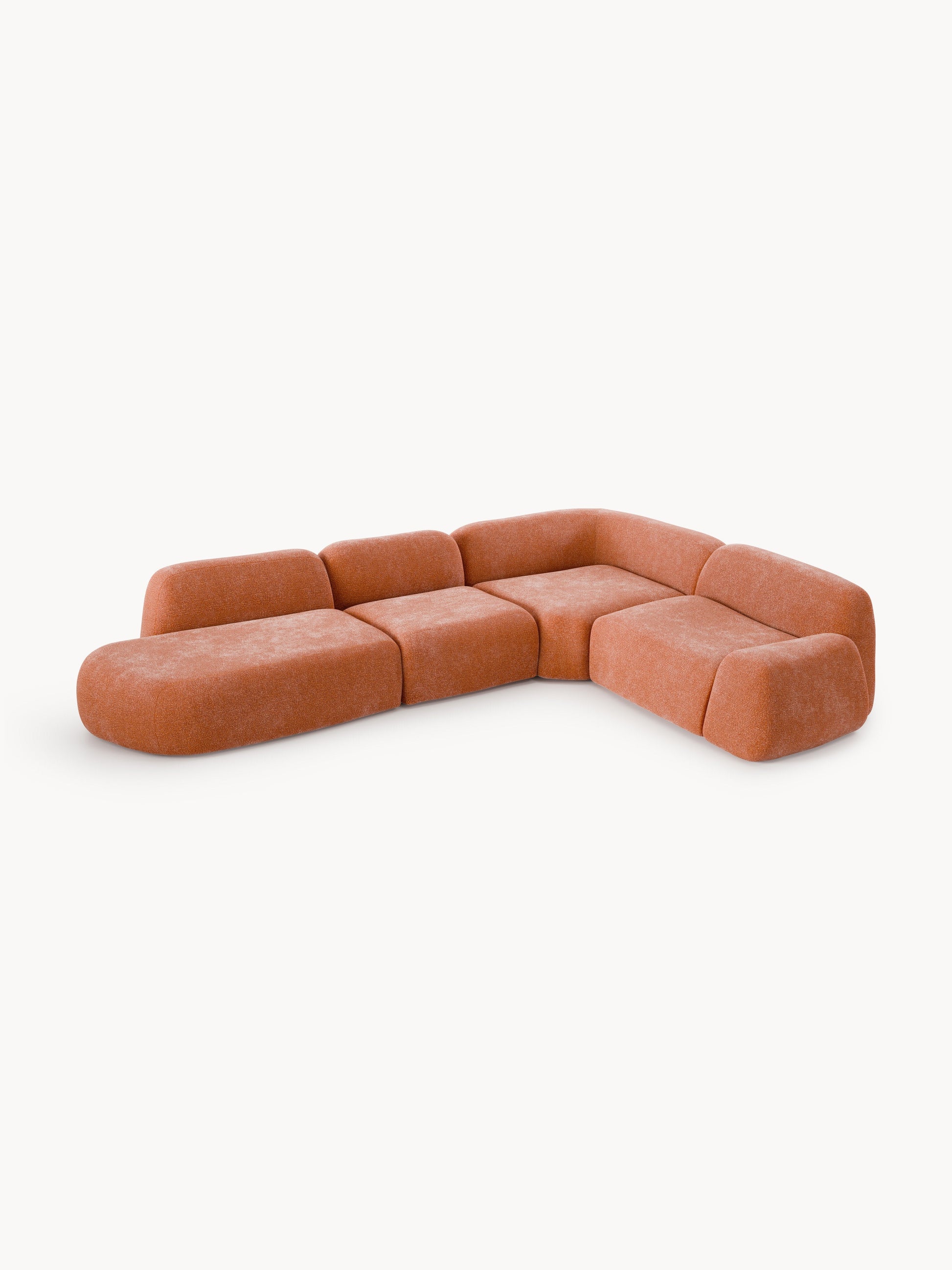Wolzania Modular XL Corner Sofa with Chaise Longue
