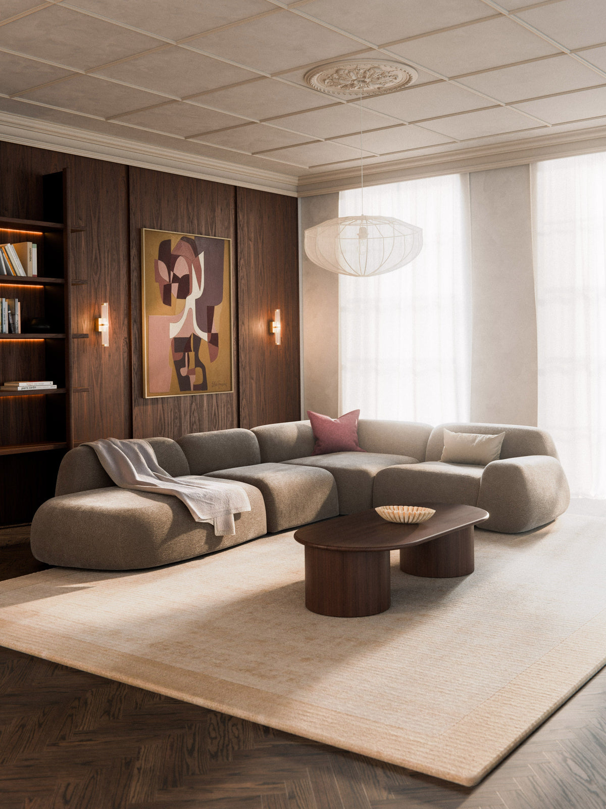 Wolzania Modular XL Corner Sofa with Chaise Longue