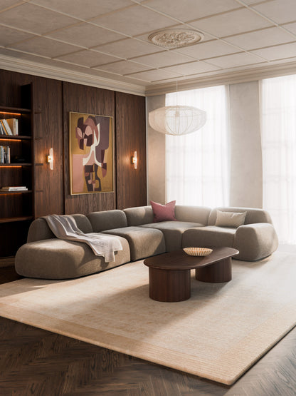 Wolzania Modular XL Corner Sofa with Chaise Longue