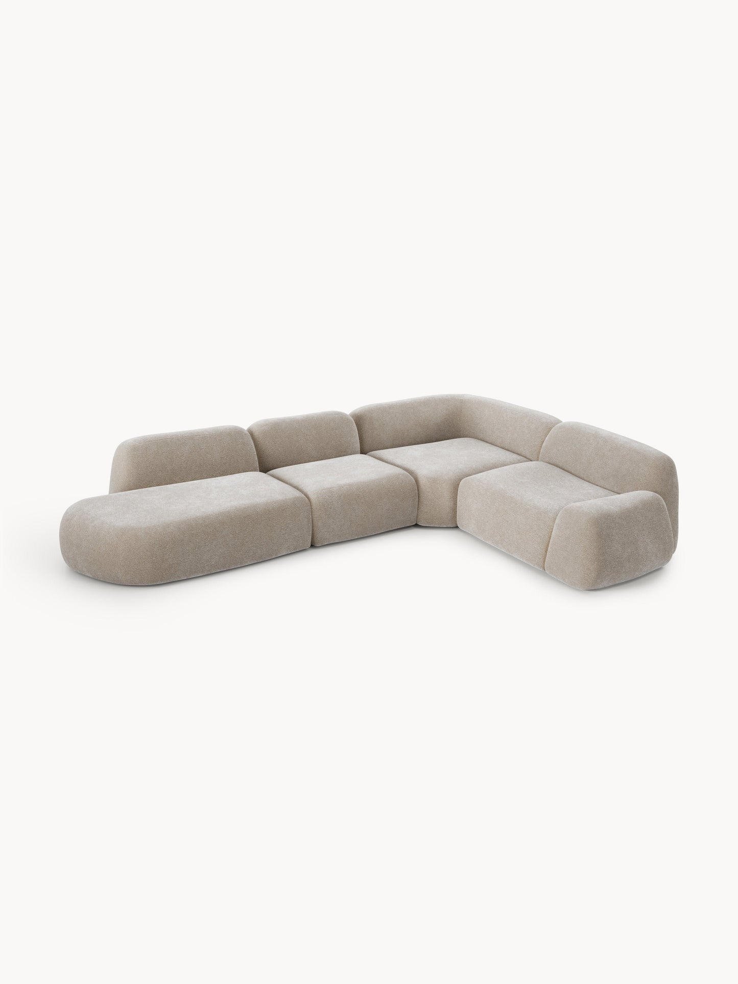 Wolzania Modular XL Corner Sofa with Chaise Longue