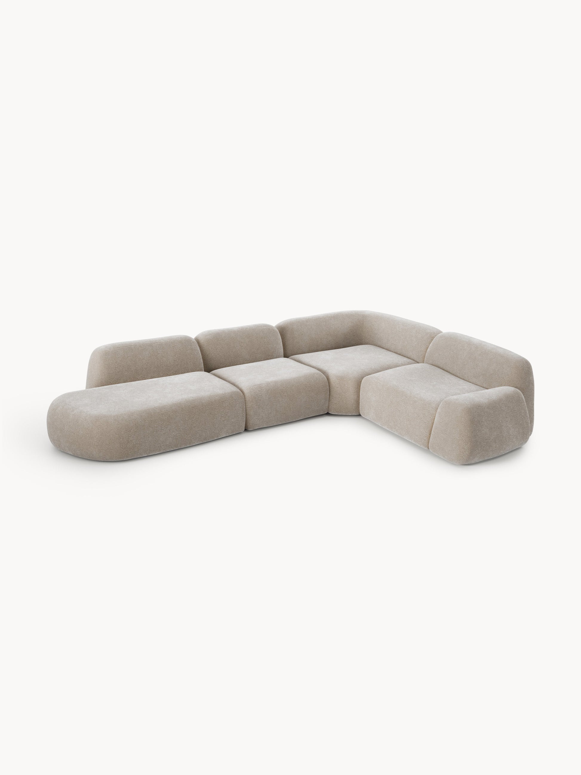 Wolzania Modular XL Corner Sofa with Chaise Longue